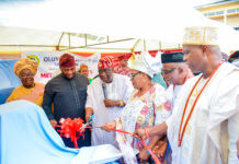Oluyole Diamond Sisters’ Club UK Donates Equipments to Hospital