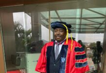 Akinlabi Congratulates Senator Alli on Ph.D Achievement