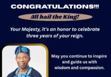 Ife South House of Assembly Hopeful, Okikiade Congratulates Olu of Aye-Olode On Third Coronation Anniversary