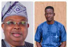 Ex-Oyo APGA Governorship Candidate, Adeshina Felicitates Tegbe Over Appointment as NTPIC Chairman