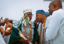 Okanlomo Oodua: ‘I’m grateful’, Chief Sanusi Dotun thank Ooni, Olubadan, Oseni, Adelabu, others for attending installation