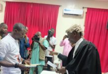 Titilola-Sodo Congratulates Newly Elected Oyo NUJ Leadership, Seeks Continued Support of Govt