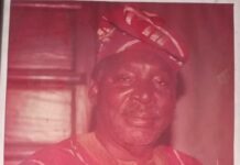 40 Years Remembrance: Pa Timothy Adekanmbi Amoo (Ti Oluwa ni yio se A. Amoo)