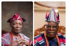 Aare of Ibadanland Congratulates Olubadan on Appointment as Chairman of Oyo State Traditional Council