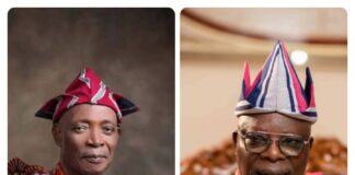 Aare of Ibadanland Congratulates Olubadan on Appointment as Chairman of Oyo State Traditional Council