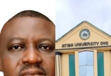 Atiba Varsity VC, Founder, Implore Nursing Inductees to Embrace Innovation, Integrity