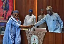 President Tinubu Swears In Prince Ayodeji Abass Aleshinloye as FCC Oyo State