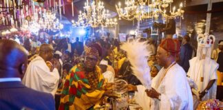 Oyo@50: Dotun Sanusi Hails Makinde, Olubadan, CCII, Mogajis, Others Over Merit Award