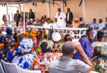 Ramadan/Lent – ‘Odidiomo’ Gives Financial Assistance, Relief Materials to Constituents