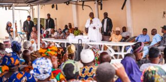 Ramadan/Lent – ‘Odidiomo’ Gives Financial Assistance, Relief Materials to Constituents