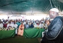 Oyo PDP Guber Aspirant, Olajide Donates N5m to Develop Ayete Central Mosque