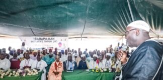 Oyo PDP Guber Aspirant, Olajide Donates N5m to Develop Ayete Central Mosque