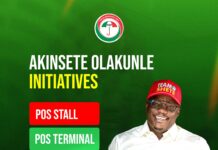 Akinsete Set to Empower Constituents with POS Support, ₦50,000 Startup Grant