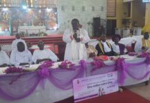 Emotional Farewell as Rev’d Akinfenwa Retires at Ibadan Anglican Diocese