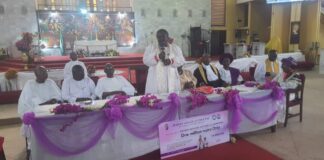 Emotional Farewell as Rev’d Akinfenwa Retires at Ibadan Anglican Diocese