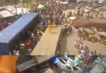 ‘Odidiomo’ Expresses Concern Over Incessant Trailer Accidents in Ibadan