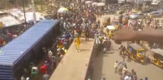 ‘Odidiomo’ Expresses Concern Over Incessant Trailer Accidents in Ibadan