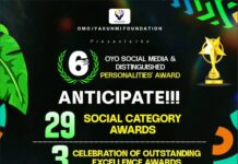 Influence, Impact and Glory: Omo Iya Kunmi Unveils 49-Award Mega Night to Celebrate Oyo’s Digital Excellence