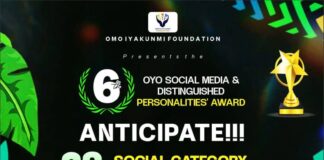 Influence, Impact and Glory: Omo Iya Kunmi Unveils 49-Award Mega Night to Celebrate Oyo’s Digital Excellence