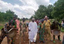 Onilua, Oba Ashiru Olalere Appeals to Makinde Over Deplorable Okeho-Ilua-Awaye