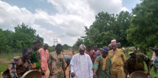 Onilua, Oba Ashiru Olalere Appeals to Makinde Over Deplorable Okeho-Ilua-Awaye