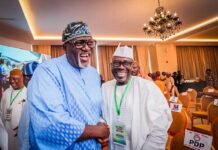 ‘Odidiomo’ Congratulates Turaki, Arapaja, Other PDP Inaugurated Interim NWC Members