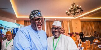 ‘Odidiomo’ Congratulates Turaki, Arapaja, Other PDP Inaugurated Interim NWC Members