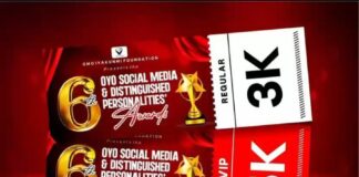 CountDown: Tickets for Glamorous 6th Social Media & Distinguished Personalities Awards Still Available