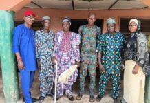 Onilua Inaugurates Caretaker Committee for Community Development, Seeks Support for Members