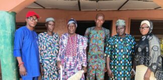 Onilua Inaugurates Caretaker Committee for Community Development, Seeks Support for Members