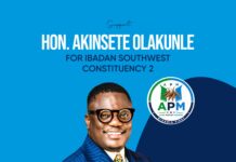 Olakunle Akinsete, Ibadan South-West II: Same Person, Different Platform