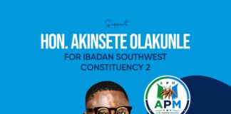 Olakunle Akinsete, Ibadan South-West II: Same Person, Different Platform