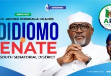 Olajide ‘Odidiomo’ Declares for Senate, Reaffirms His Loyalty to Makinde