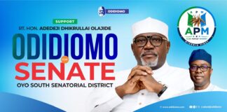 Olajide ‘Odidiomo’ Declares for Senate, Reaffirms His Loyalty to Makinde