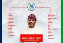 2027: Akinsete Charges Residents of Ibadan South West Constituency II to Register, Collect PVC, Vote APM Candidates