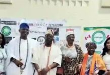 Shona-Aluko Inaugurates AOFSAIC Canada Chapter