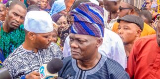 Folarin Commends Massive Turnout of APC Members for Presidential Primaries in Oyo State