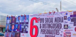 OYSMA Convener Expresses Gratitude as 6th Oyo Social Media and Distinguished Personalities’ Awards Records Huge Success