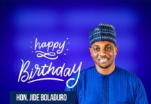 Birthday: Akinsete Felicitates Jide Boladuro, Extols His Leadership Qualities