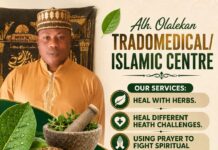 Alhaji Olalekan Tradomedical/Islamic Centre: Blending Herbal Tradition and Spiritual Guidance in Ekiti