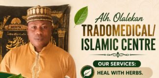 Alhaji Olalekan Tradomedical/Islamic Centre: Blending Herbal Tradition and Spiritual Guidance in Ekiti