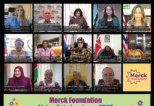 Merck Foundation Chairman & CEO, and 12 First Ladies of Africa and Asia inaugurate the 13th Merck Foundation Africa Asia Luminary 2026
