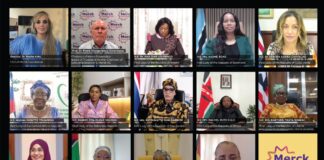 Merck Foundation Chairman & CEO, and 12 First Ladies of Africa and Asia inaugurate the 13th Merck Foundation Africa Asia Luminary 2026