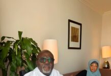 ‘Odidiomo’, Wife Embark on Umrah Pilgrimage, Offer Prayers for Security , Nat’l Devt