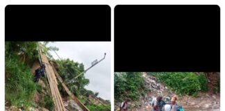 Collapsed Bridge Poses Danger to Residents in Ibadan Communities, Call for Urgent Intervention