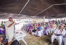 APM Oyo South Senatorial Candidate, ‘Odidiomo’ Engages Ibadan S/W-N/W LGs Party Stakeholders