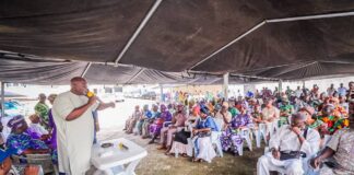 APM Oyo South Senatorial Candidate, ‘Odidiomo’ Engages Ibadan S/W-N/W LGs Party Stakeholders