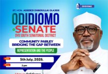 How ‘Odidiomo’ Made Home the Foundation His Quest for Oyo South senatorial Seat | Tolu Mustapha