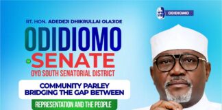 How ‘Odidiomo’ Made Home the Foundation of His Quest for Oyo South senatorial Seat | Tolu Mustapha