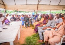 ‘Odidiomo’ Meets Anfaani, Neighbouring Communities’ Residents, Unveils Vision for Oyo South Ahead 2027 Elections